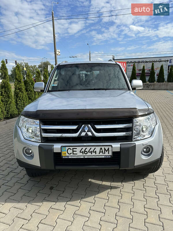 Mitsubishi Pajero Wagon 2008