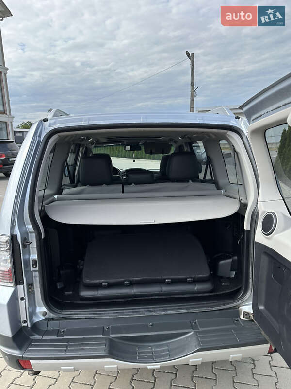 Mitsubishi Pajero Wagon 2008