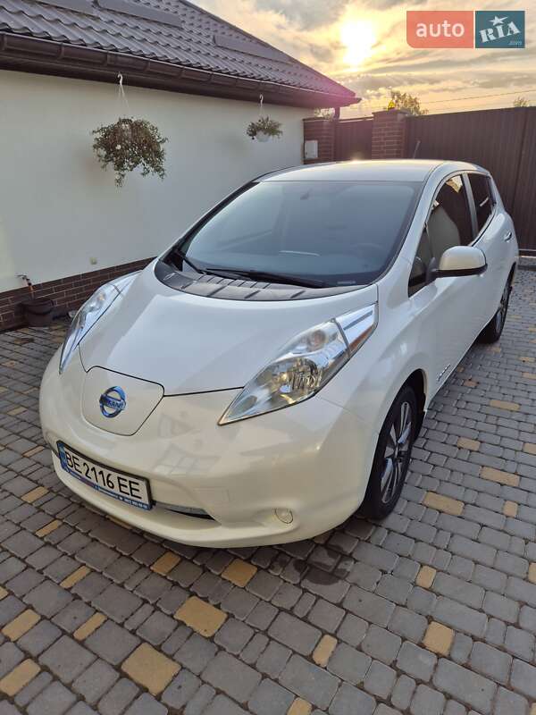 Nissan Leaf 2015