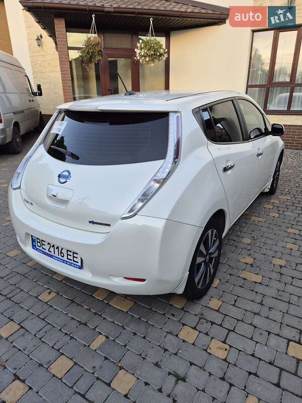 Nissan Leaf 2015