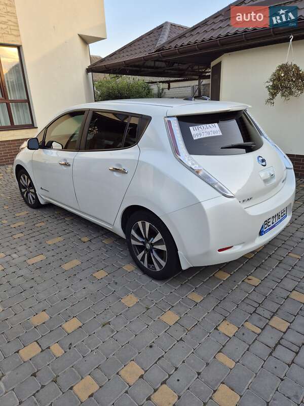Nissan Leaf 2015