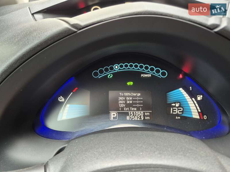 Nissan Leaf 2015