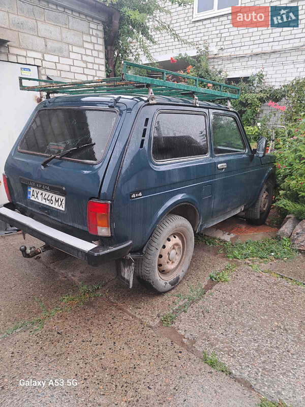 ВАЗ / Lada 21214 / 4x4 2007