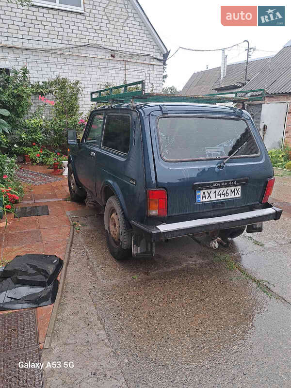 ВАЗ / Lada 21214 / 4x4 2007
