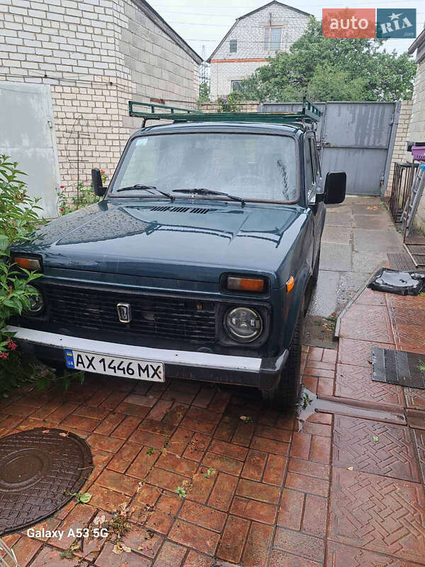 ВАЗ / Lada 21214 / 4x4 2007