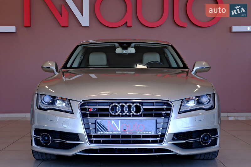 Audi A7 Sportback 2011