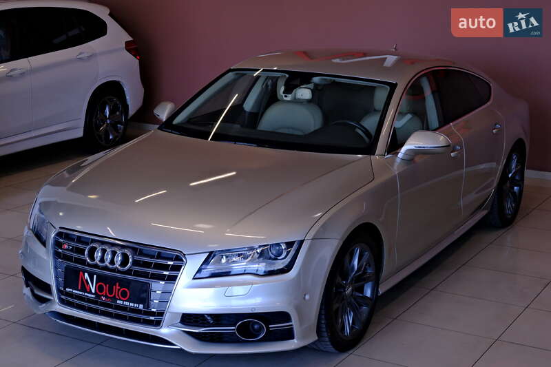 Audi A7 Sportback 2011