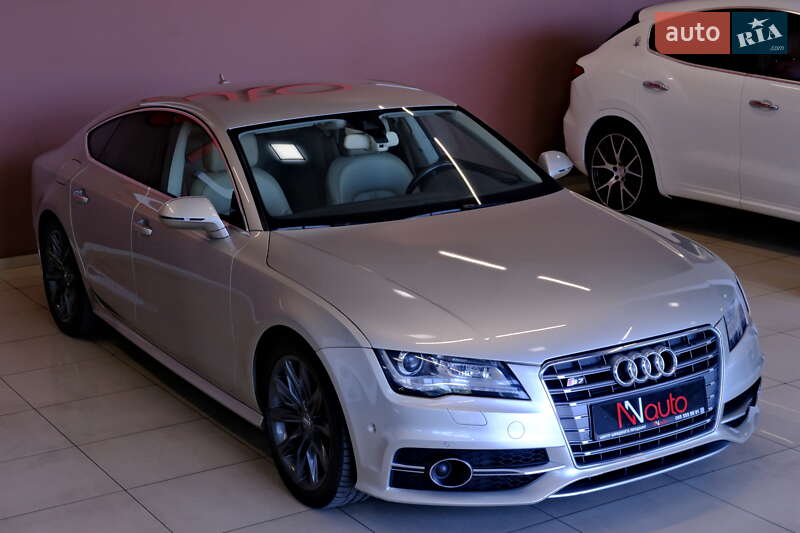 Audi A7 Sportback 2011