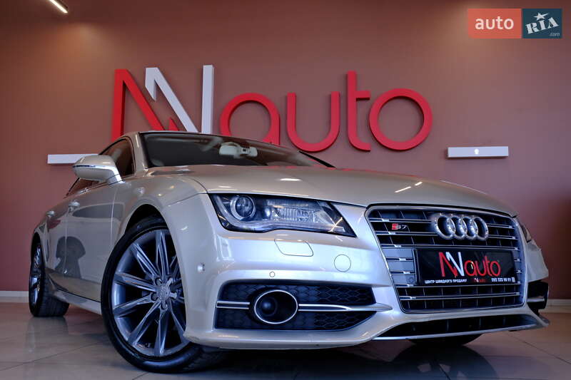 Audi A7 Sportback 2011