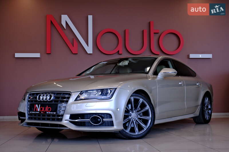 Audi A7 Sportback 2011
