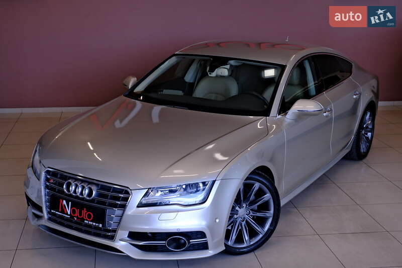 Audi A7 Sportback 2011