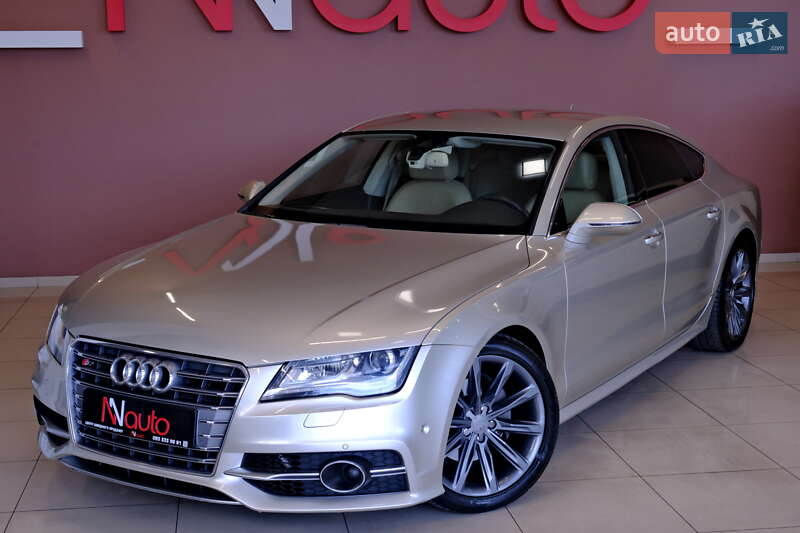 Audi A7 Sportback 2011