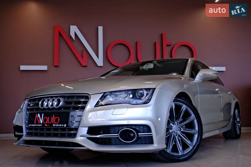 Audi A7 Sportback 2011