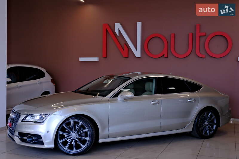 Audi A7 Sportback 2011