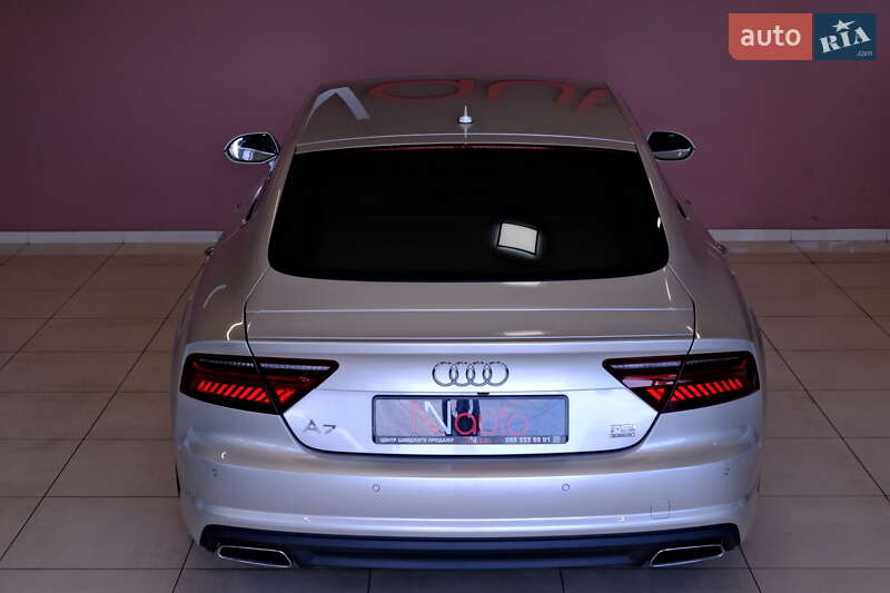 Audi A7 Sportback 2011