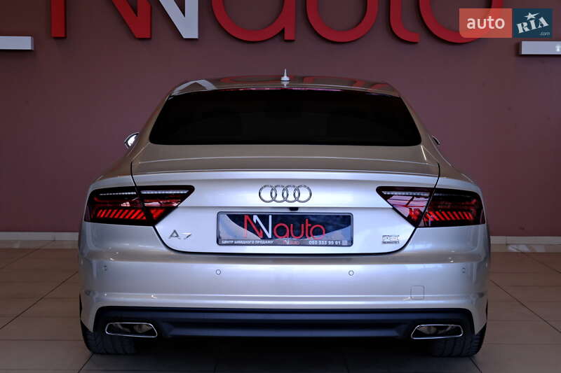 Audi A7 Sportback 2011