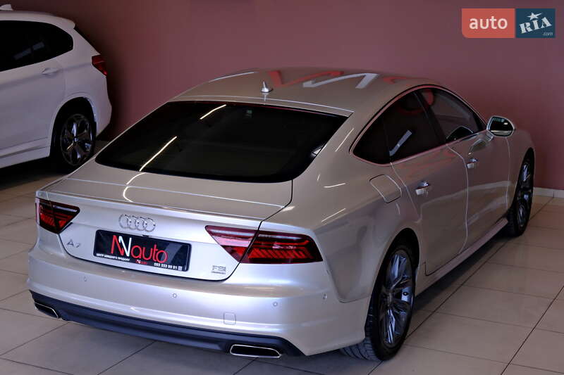 Audi A7 Sportback 2011