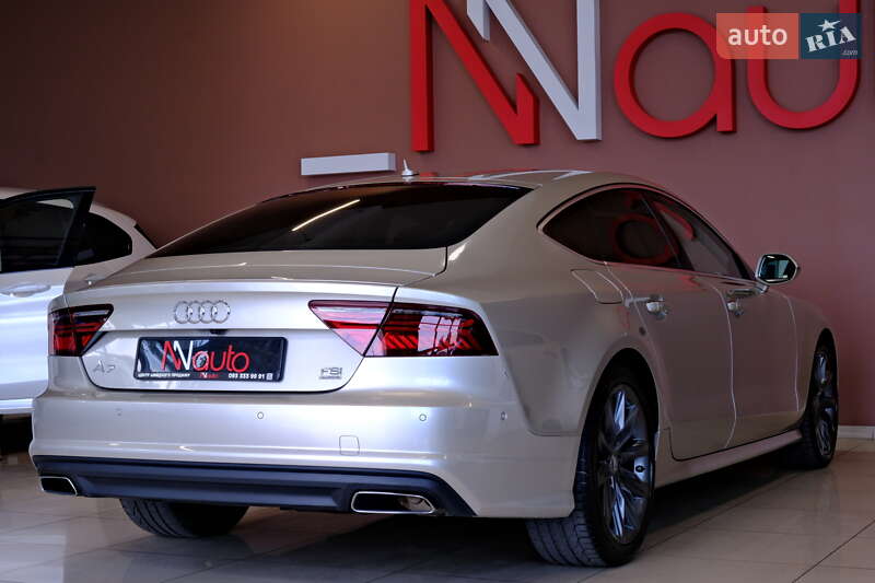 Audi A7 Sportback 2011