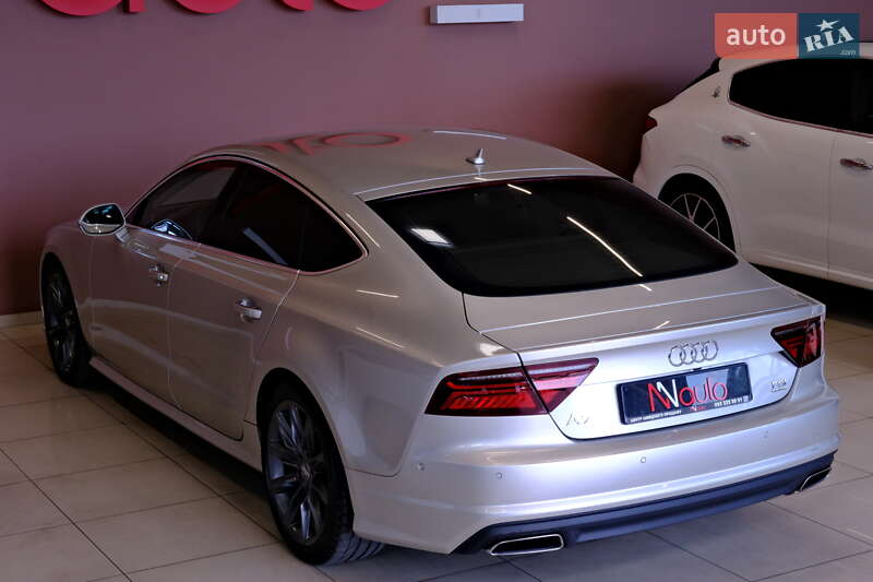 Audi A7 Sportback 2011