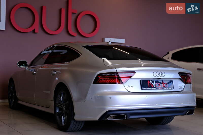 Audi A7 Sportback 2011