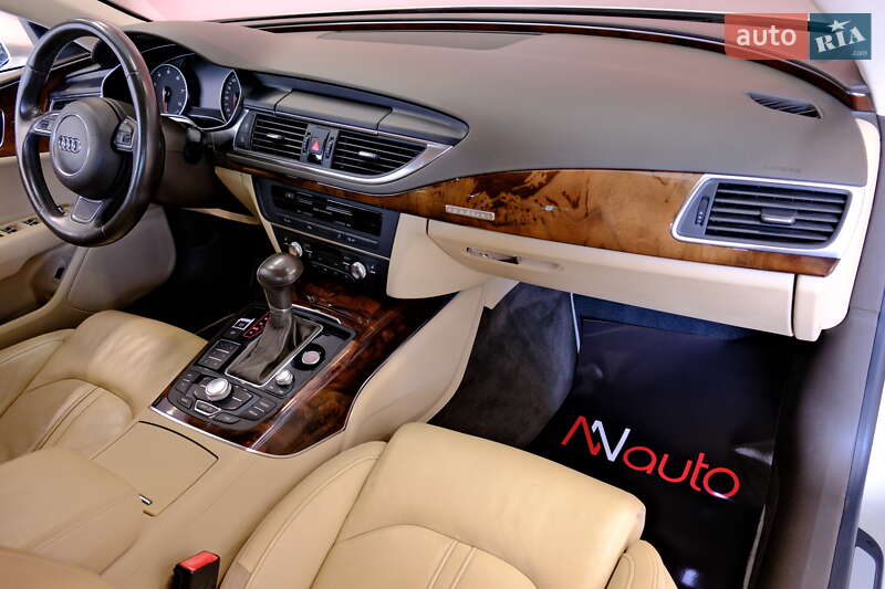 Audi A7 Sportback 2011