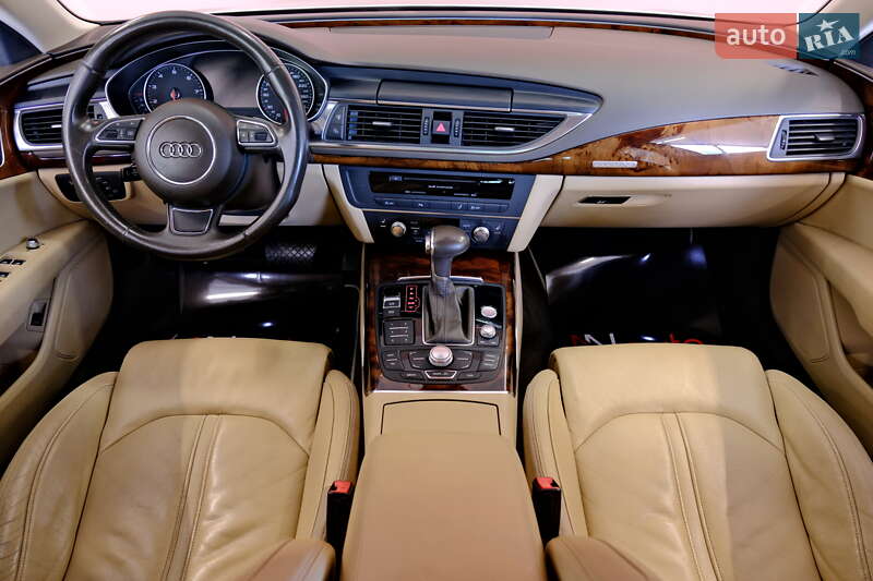 Audi A7 Sportback 2011