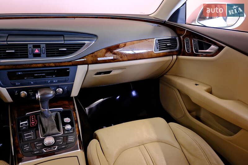 Audi A7 Sportback 2011