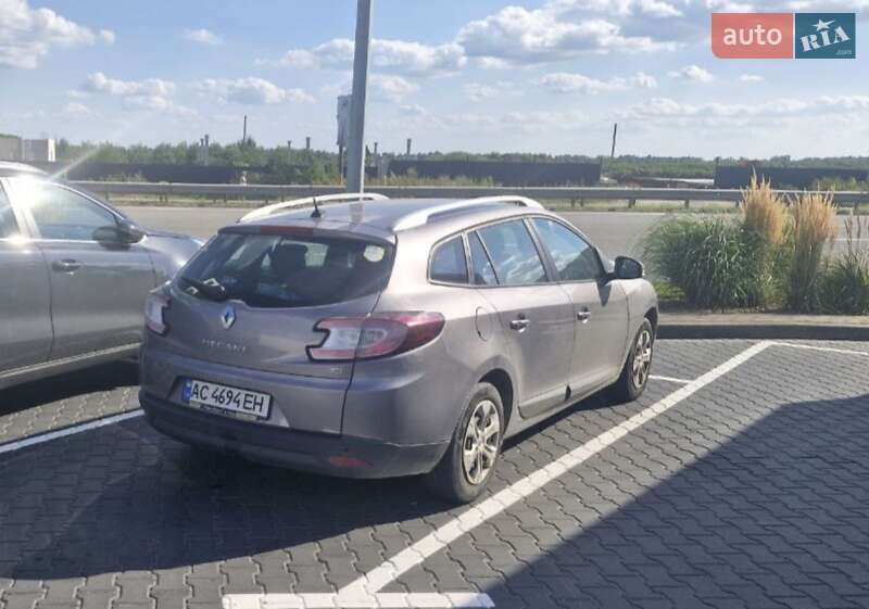 Renault Megane 2010