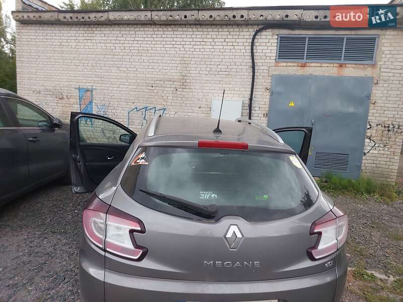 Renault Megane 2010