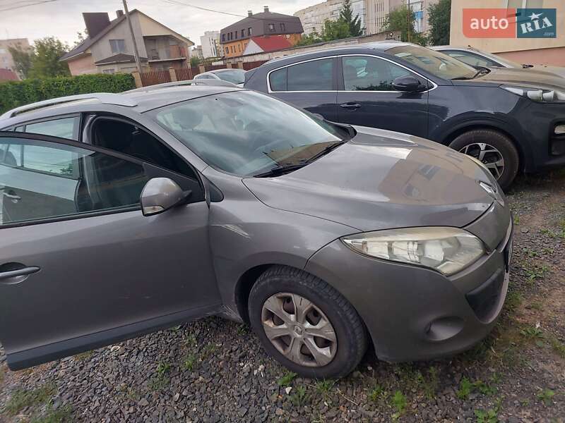 Renault Megane 2010