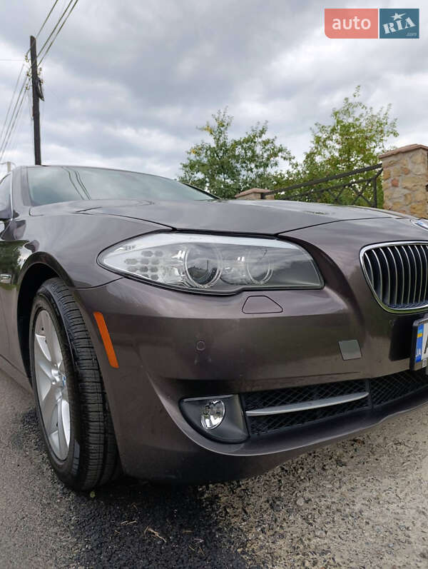 BMW 5 Series 2012