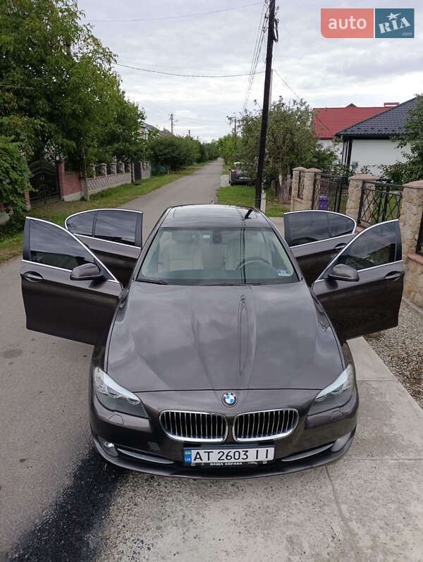 BMW 5 Series 2012