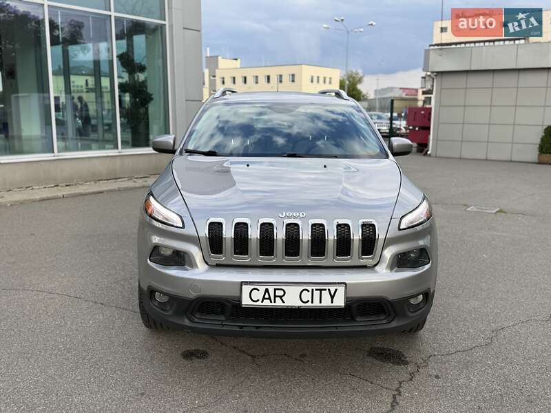 Jeep Cherokee 2014