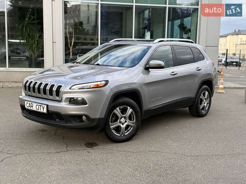 Jeep Cherokee 2014