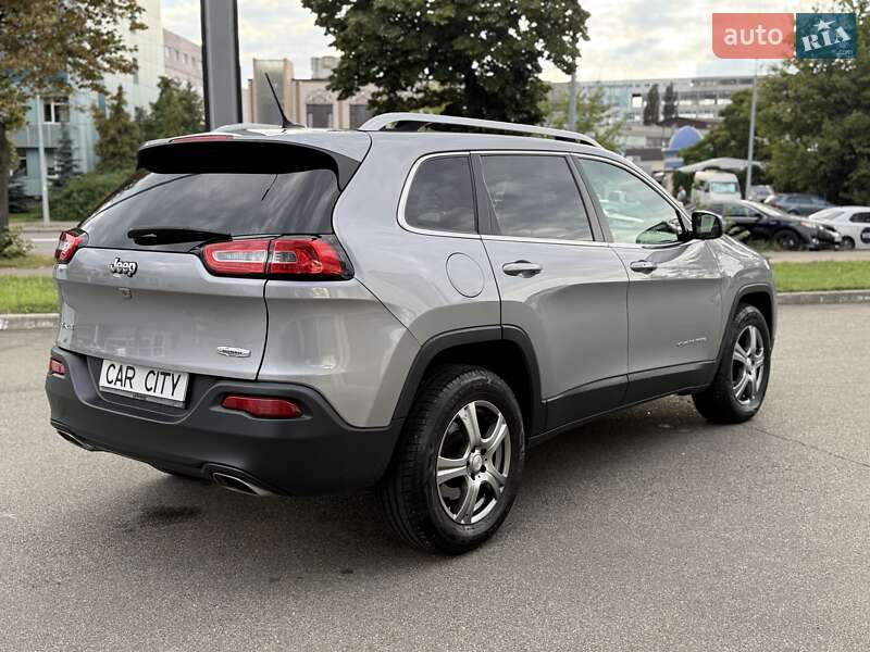 Jeep Cherokee 2014
