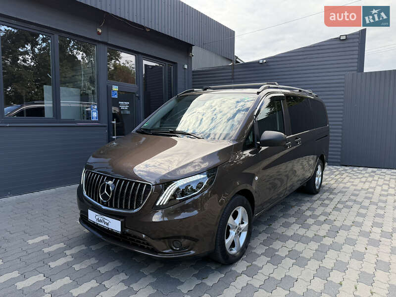 Mercedes-Benz Vito 2018