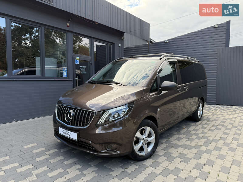 Mercedes-Benz Vito 2018