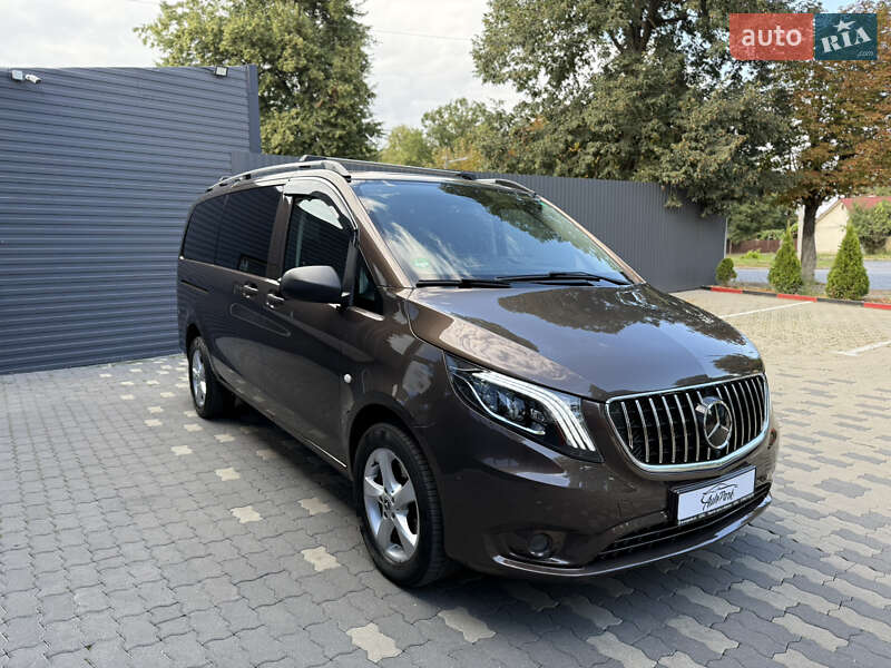 Mercedes-Benz Vito 2018