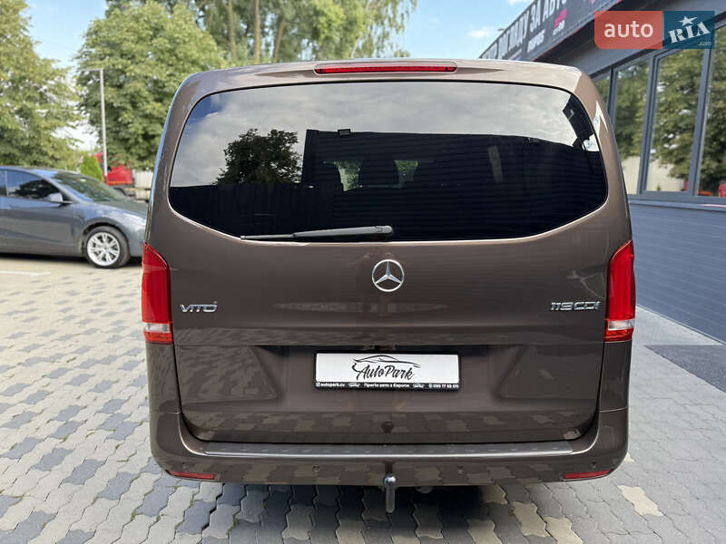 Mercedes-Benz Vito 2018