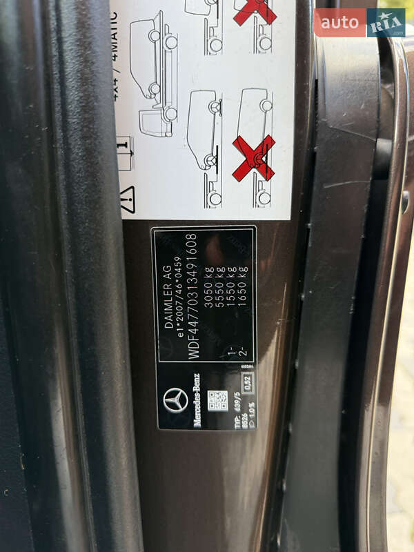 Mercedes-Benz Vito 2018