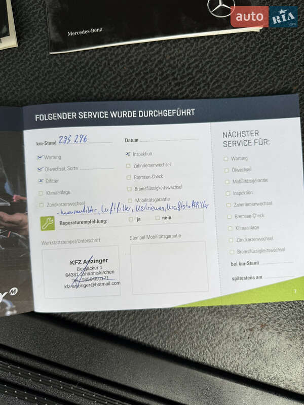 Mercedes-Benz Vito 2018