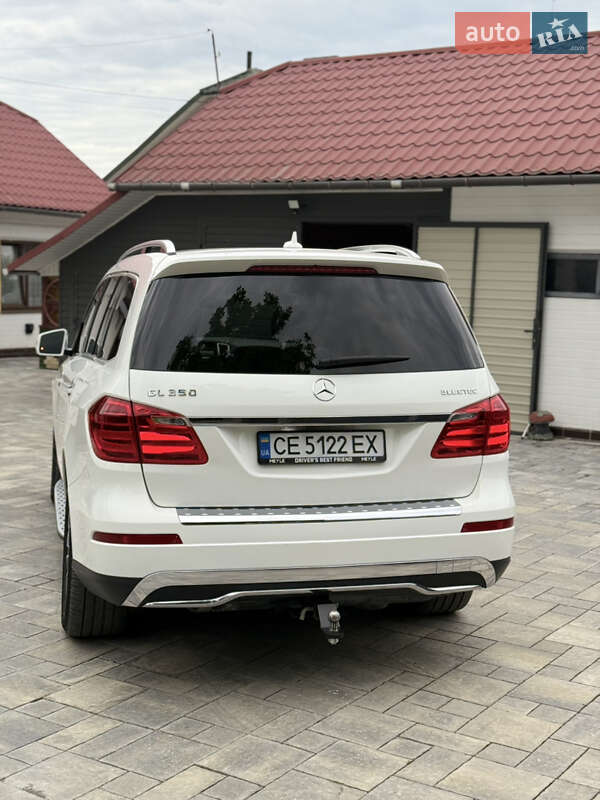 Mercedes-Benz GL-Class 2015