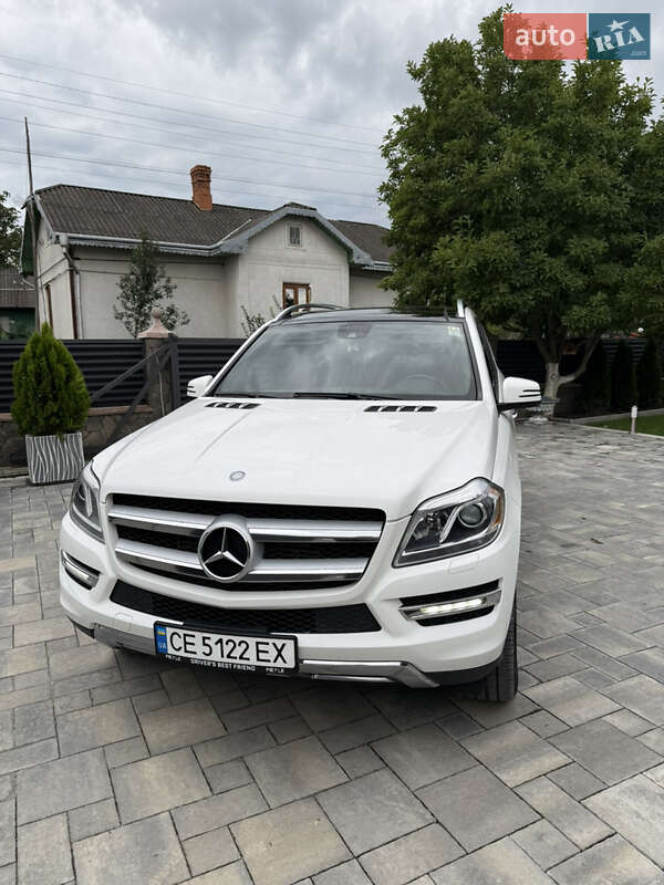 Mercedes-Benz GL-Class 2015