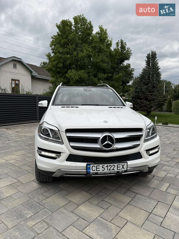 Mercedes-Benz GL-Class 2015