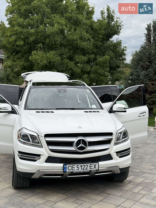Mercedes-Benz GL-Class 2015