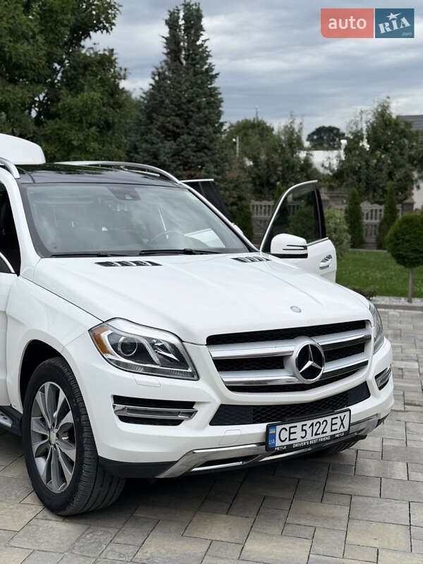Mercedes-Benz GL-Class 2015