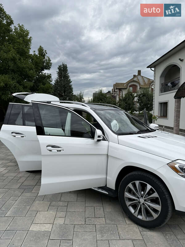 Mercedes-Benz GL-Class 2015
