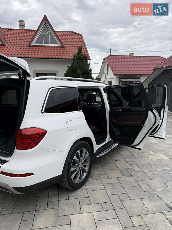 Mercedes-Benz GL-Class 2015