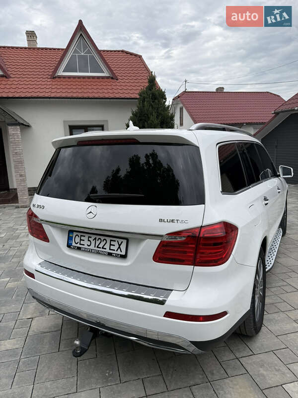 Mercedes-Benz GL-Class 2015