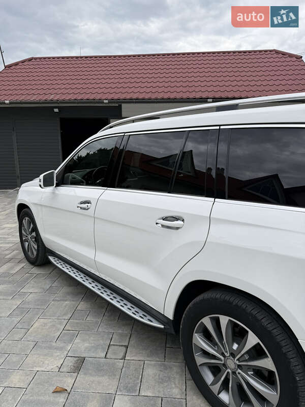 Mercedes-Benz GL-Class 2015